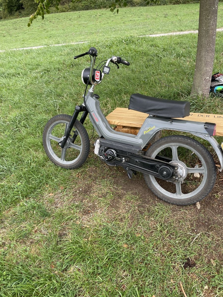 Piaggio Mofas: Piaggo Si zvk – Gebraucht aus Zeglingen von Brennholz83 1