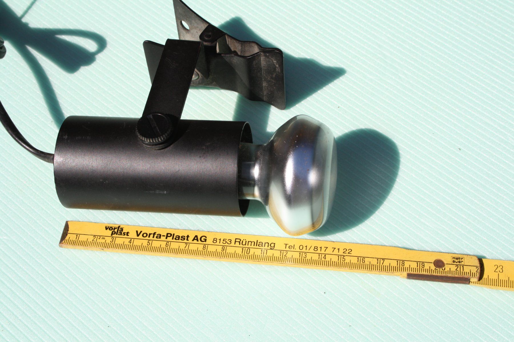 Lampade: KLEMMLAMPE VINTAGE – Usato da Wauwil venduto da Pneuedy 7