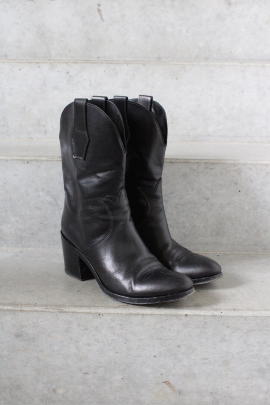 Sendra Scarpe da donna: Leather Cowboy Boots – Usato da St. Gallen venduto da look-twice 1