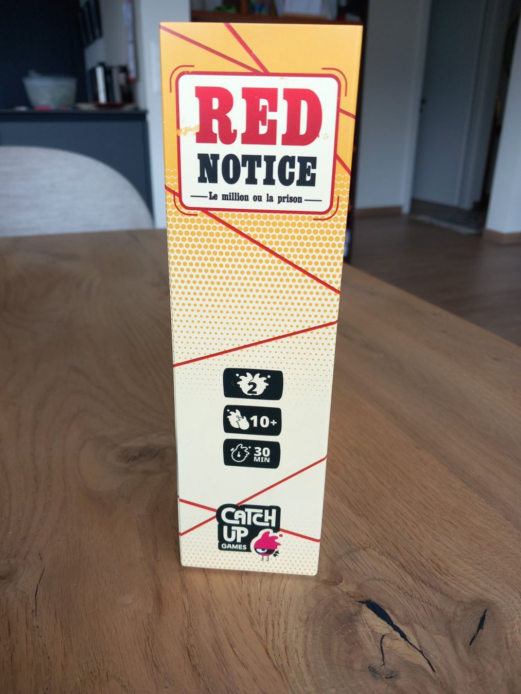 Giochi: Red Notice - Le million ou la prison – Nuovo (secondo la descrizione) da Grimisuat venduto da stuj77 1