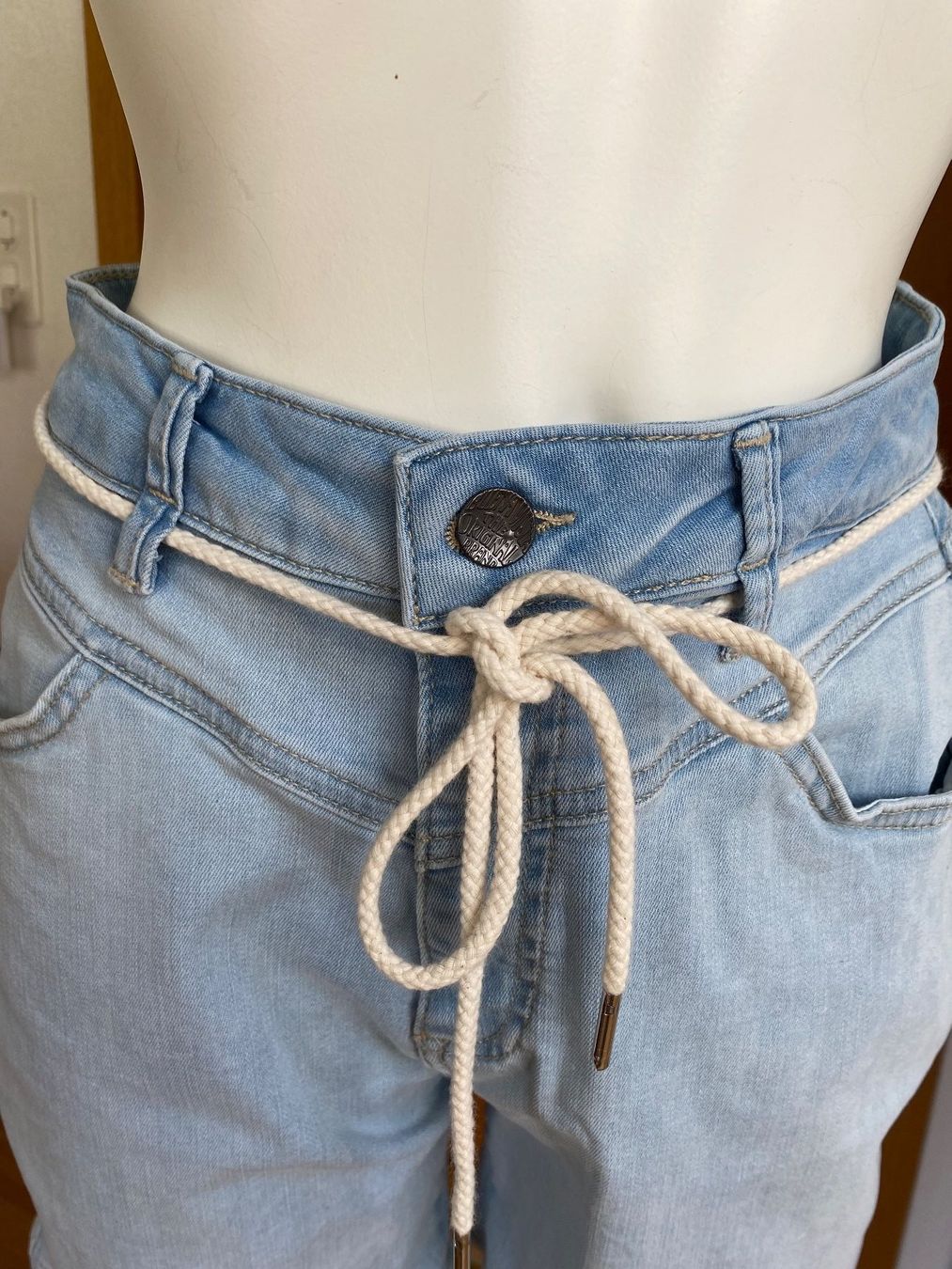 Jeans: short Gr. XXS – Nuovo (secondo la descrizione) da Elfingen venduto da yaris100 1