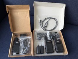 Set of 3x Walkie-Talkie (PMR446) radios