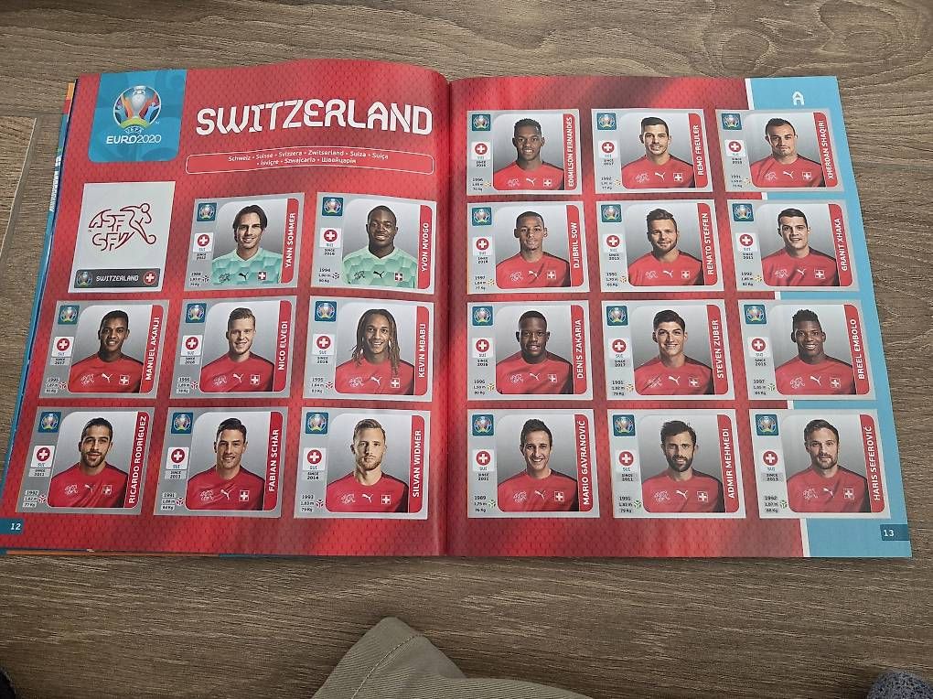 Album: Panini euro 2020 – Usato da Hildisrieden venduto da Wydenhof1 4