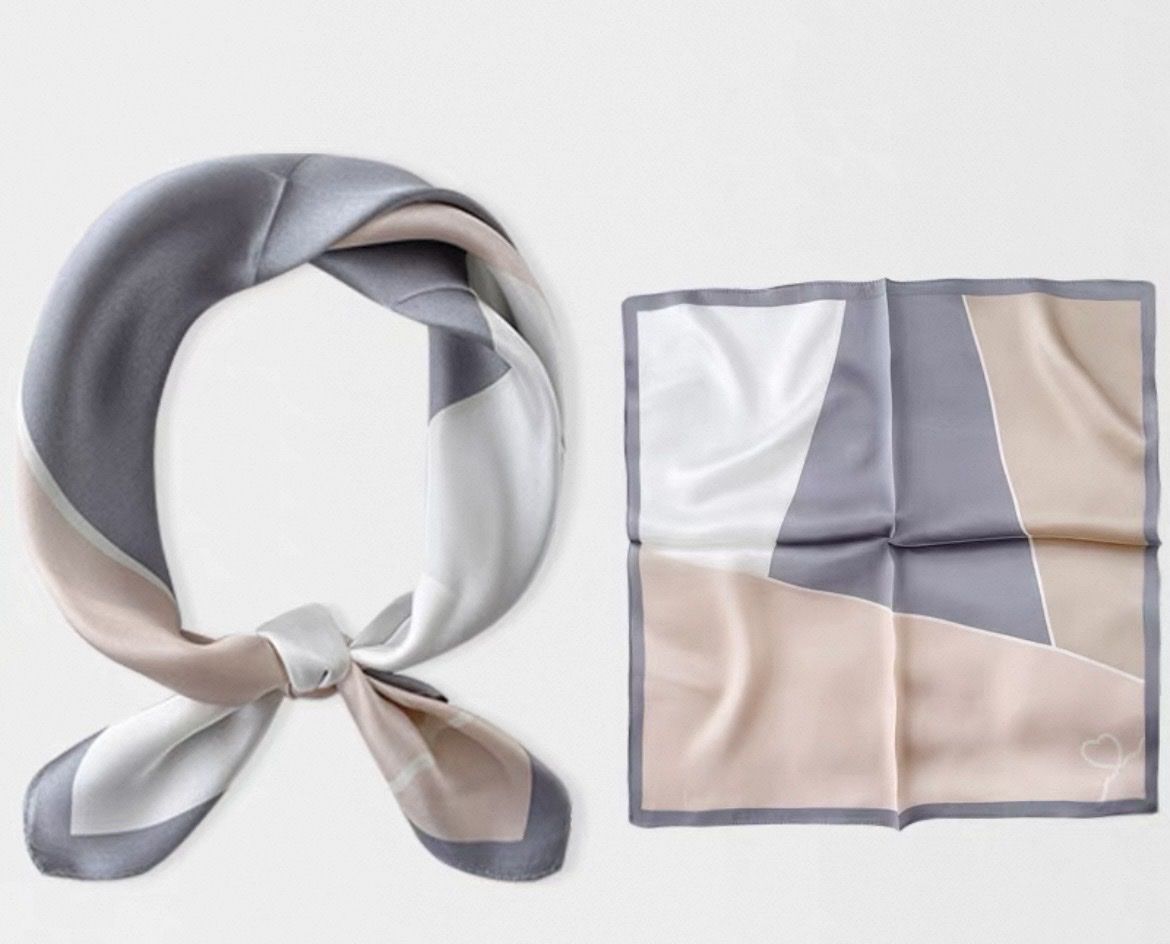 Foulard & Sciarpe: New with gift package Elegant 100% Silk Scarf – Nuovo e nell'imballaggio originale da Basel venduto da 550_ckp6