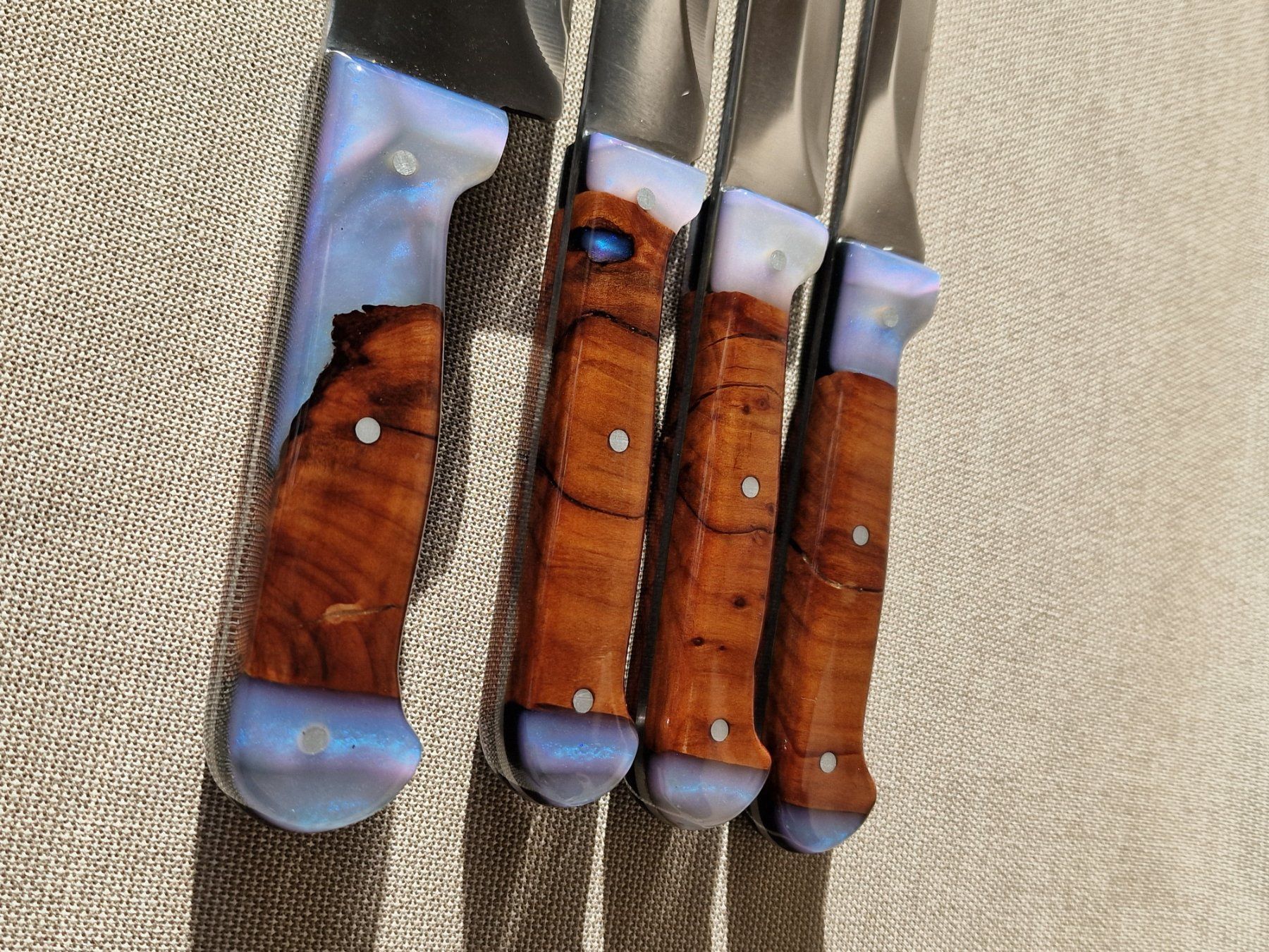 Couteaux de cuisine: Hochwertige Küchenmesser mit einzigartigem Griff – Neuf (Voir description) à Berikon par Bifi7 5