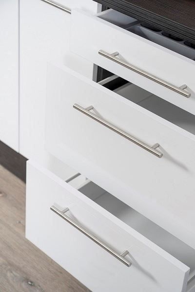 Komplettküchen: 473 Küchenzeile Singleküche 210cm E/S - Küche Einbauküche – Neu und originalverpackt aus Wallenwil von toesstalvertrieb 5