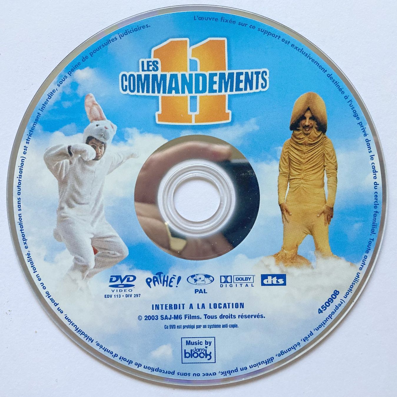 Alle DVDs: LES 11 COMMANDEMENTS (1 DVD) – Gebraucht aus Bottens von hotter-than-hell 2