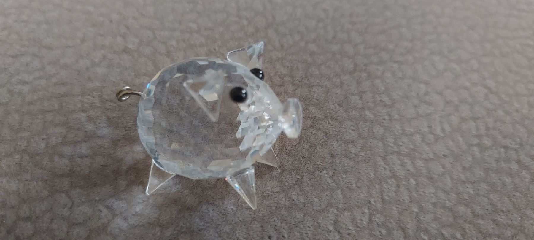Swarovski Statuette: Swarovski Schwein klein – Usato da Liestal venduto da swary007