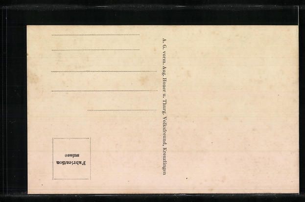 Cartoline postali: Emmishofen, Teilansicht aus der Vogelsch – Usato da Berlin venduto da bartko-reher 1