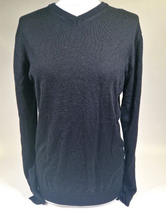 TCHIBO Herrenpullover schwarz 48