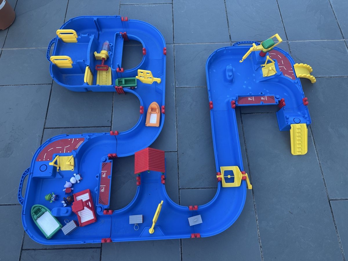 Aquaplay Spielzeuge: Aquaplay-Set – Gebraucht aus Winkel von Tinschi