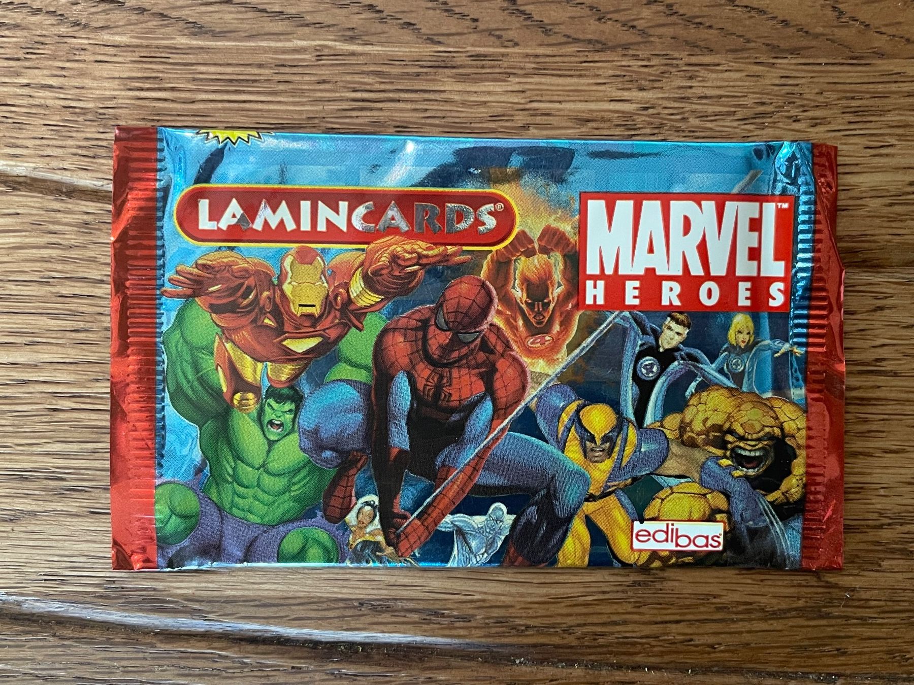 Marvel Carte collezionabili: Marvel Heroes Karten, ungeöffnet! – Usato da Zuerich venduto da Dorsi
