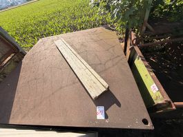 Eisenüberfahrplatte (Lot 619) 6017 Ruswil
