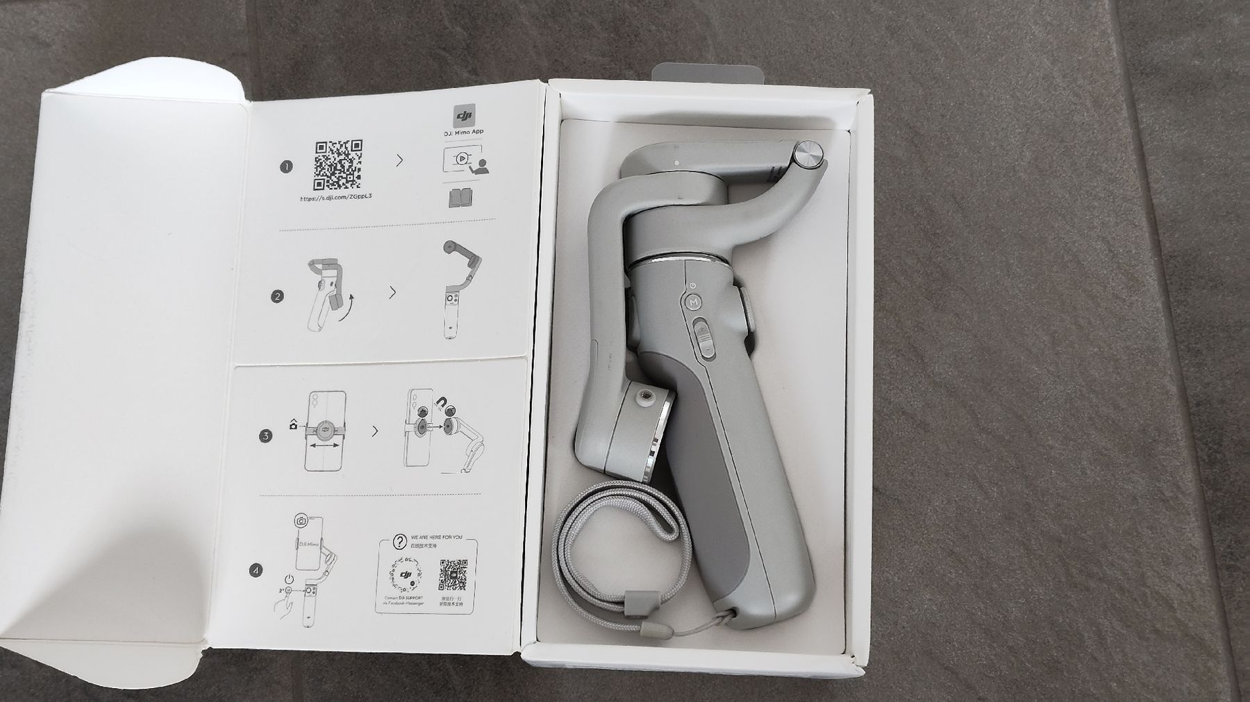 DJI Supporti a parete: DJI OM 5 – Usato da Bern venduto da Rexu 1