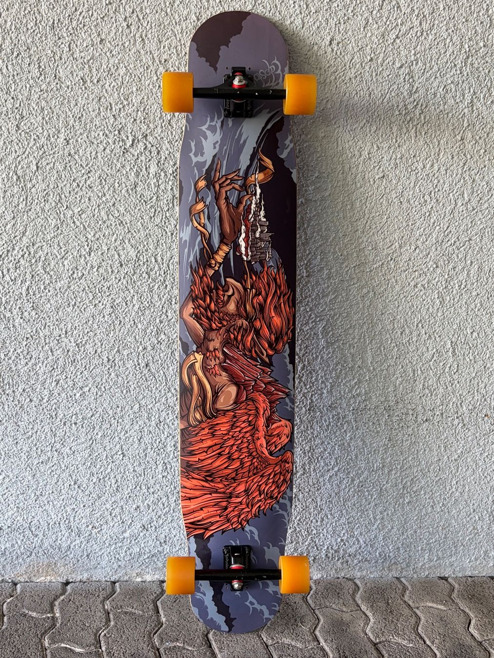 Skateboards: Longboard Bastl Boards Walzer Flex III – Usato da Kriens venduto da lar_htd8 2