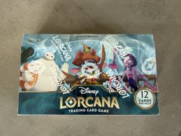 Disney Lorcana Azurite Sea English Booster Box