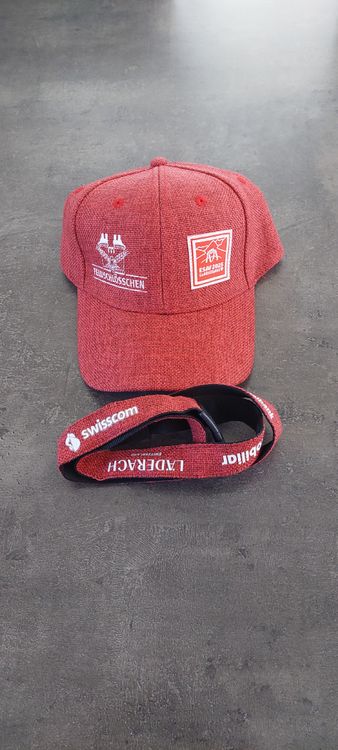 ESAF 2025 Glarnerland+ Mütze / Cap mit Schlüsselband (Neu (gemäss ...