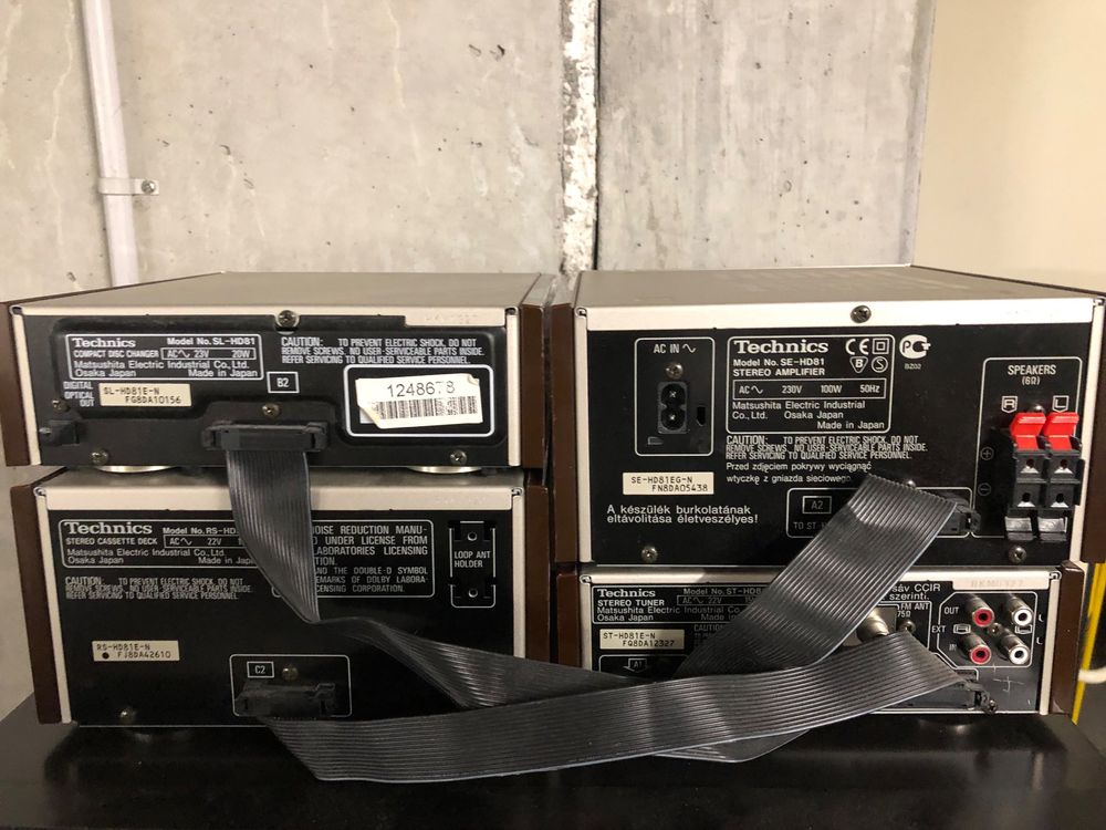 Technics Mini Stereoanlage ab 1.- (Gebraucht) in Oberweningen für CHF ...