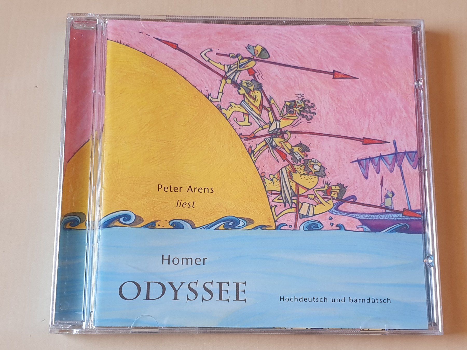 CD: Peter Arens liest Homer Odyssee – Usato da Stansstad venduto da collectorsshop