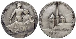 Genéve, Silbermedaille 1933, Sous-Officiers