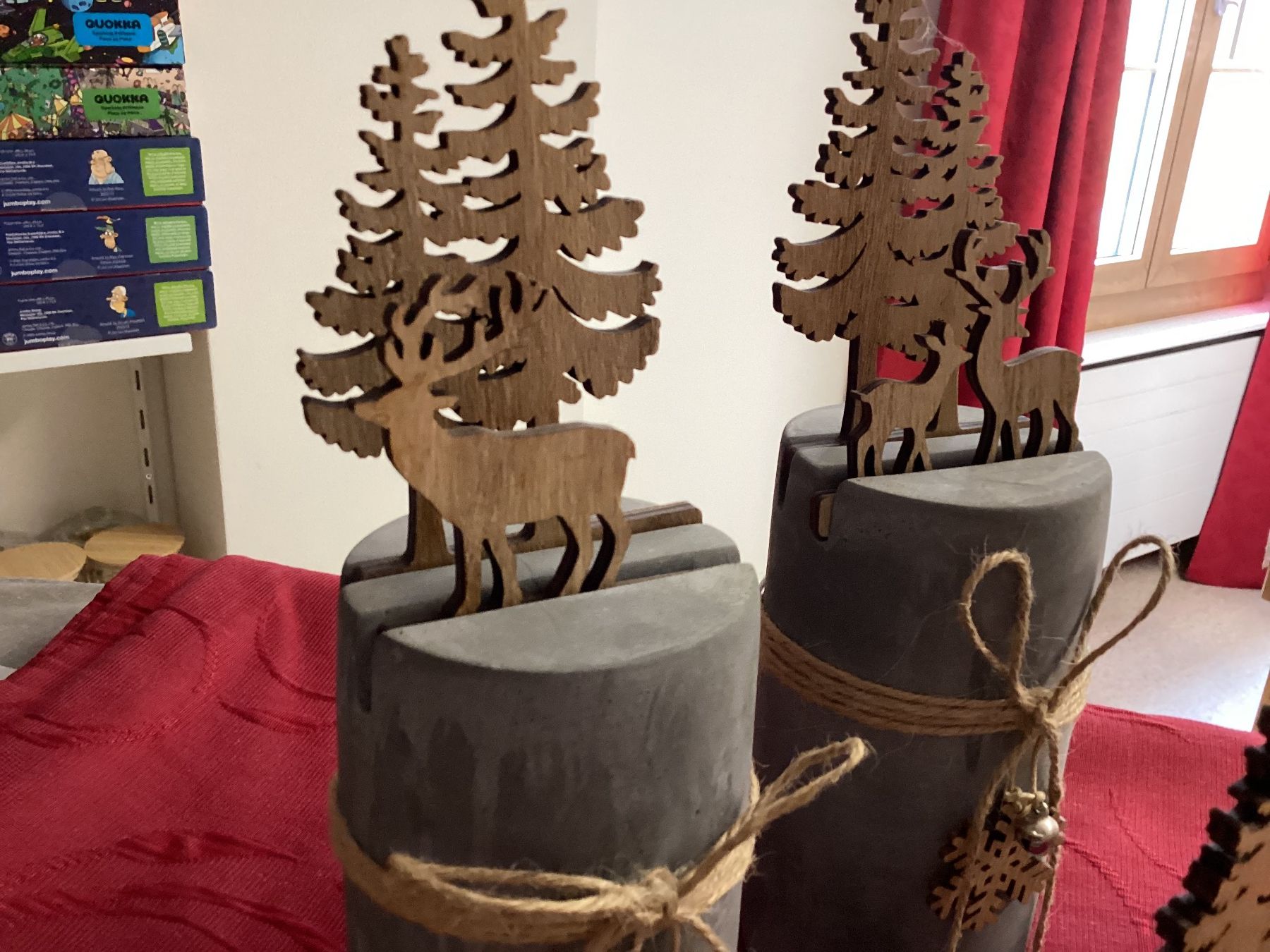 Tutte le decorazioni: Weihnachtsdekoration 4 teilig – Usato da Schönenberg ZH venduto da zeit8geist 1
