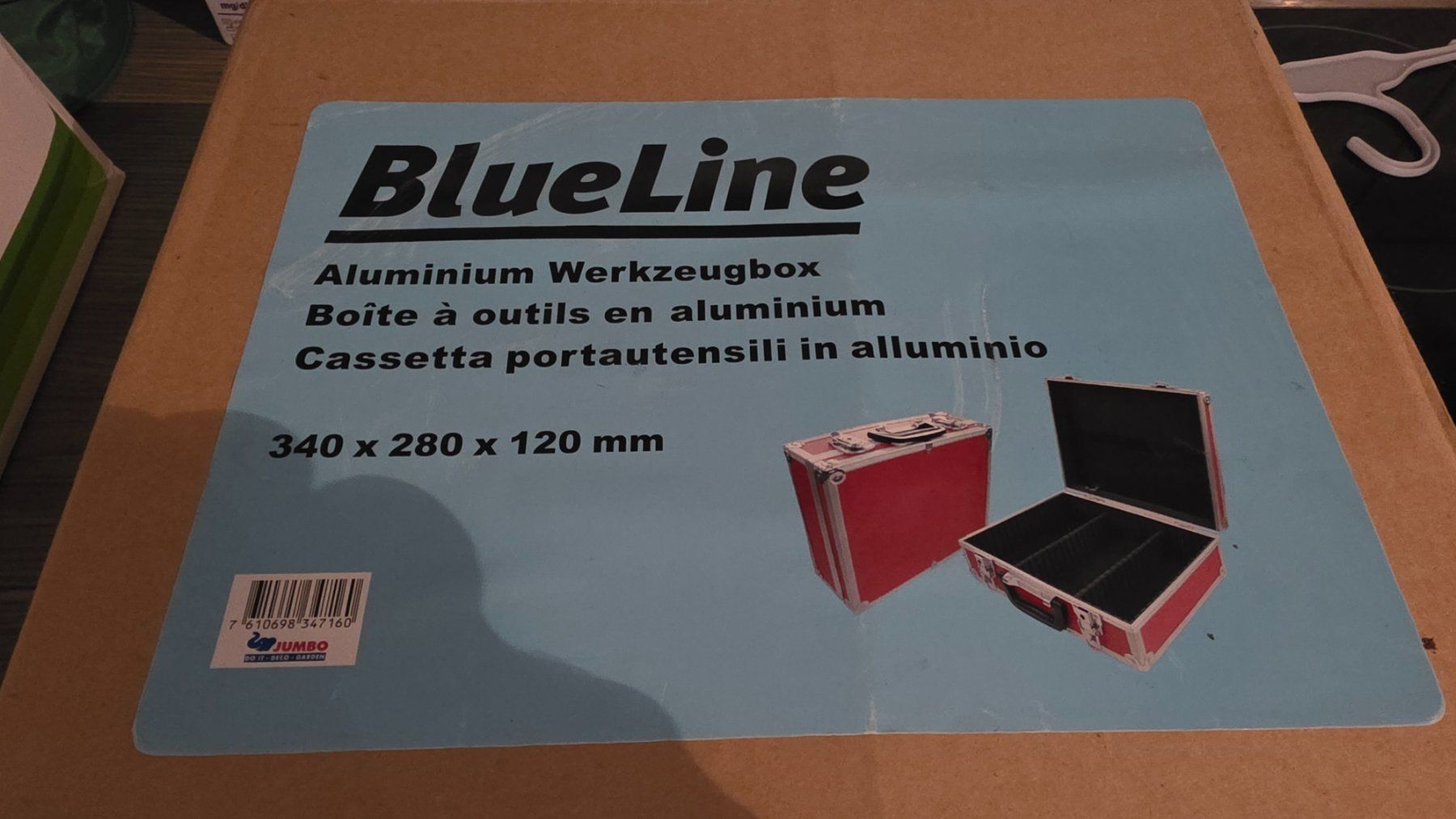 Altro per la casa: Boite à outils Blueline – Nuovo e nell'imballaggio originale da Matran venduto da arom786