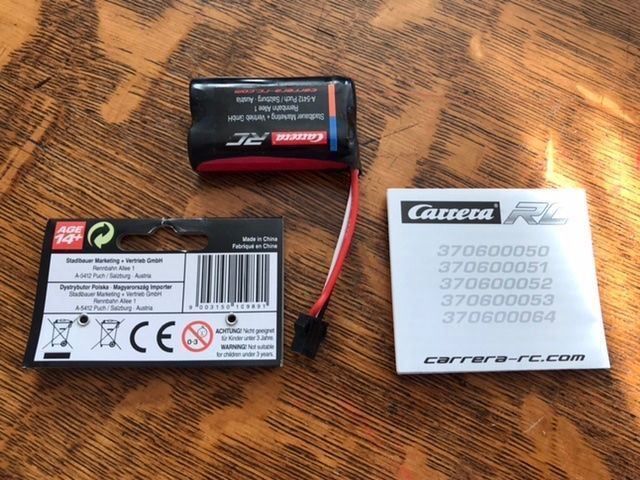 Carrera 6.4 V 700 mAh Batterie