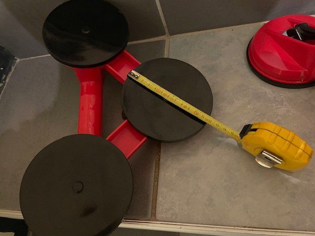 Alle Werkzeuge: Saugheber Plattenheber – Gebraucht aus Hellikon von josef50. 1