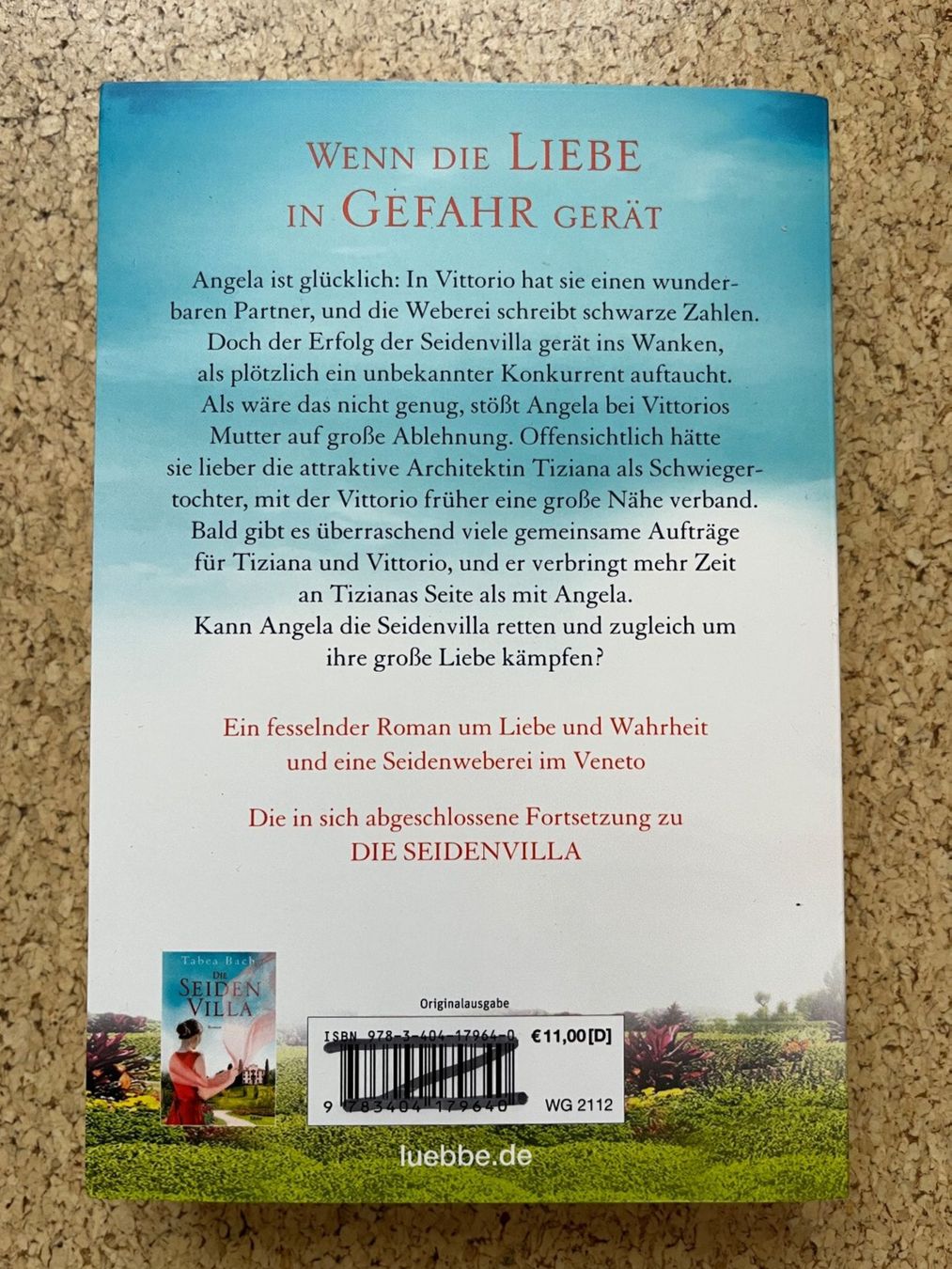 Libri: Bücherpaket - 2x Buch von "Seidenvilla" / Tabea Bach – Usato da Grosswangen venduto da Vita500 1