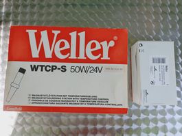 Weller Lötstation WTCP-S plus Trockenreinigung
