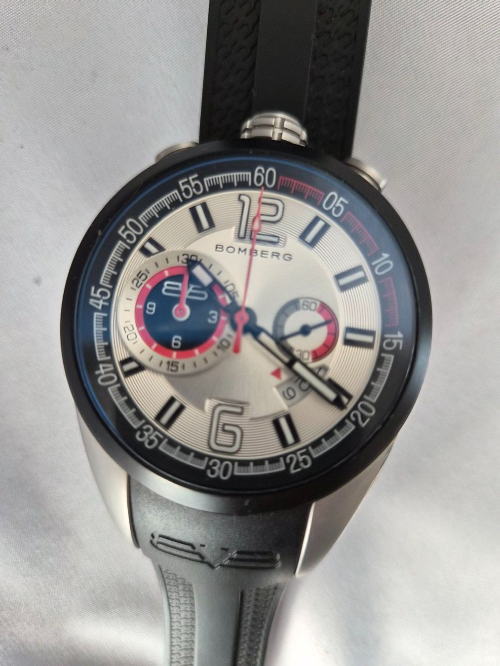 Bomberg Orologi: Bomberg Chronograph, Quartz, – Usato da Chabrey venduto da Horology 1