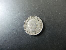Schweiz 5 Rappen 1926 B