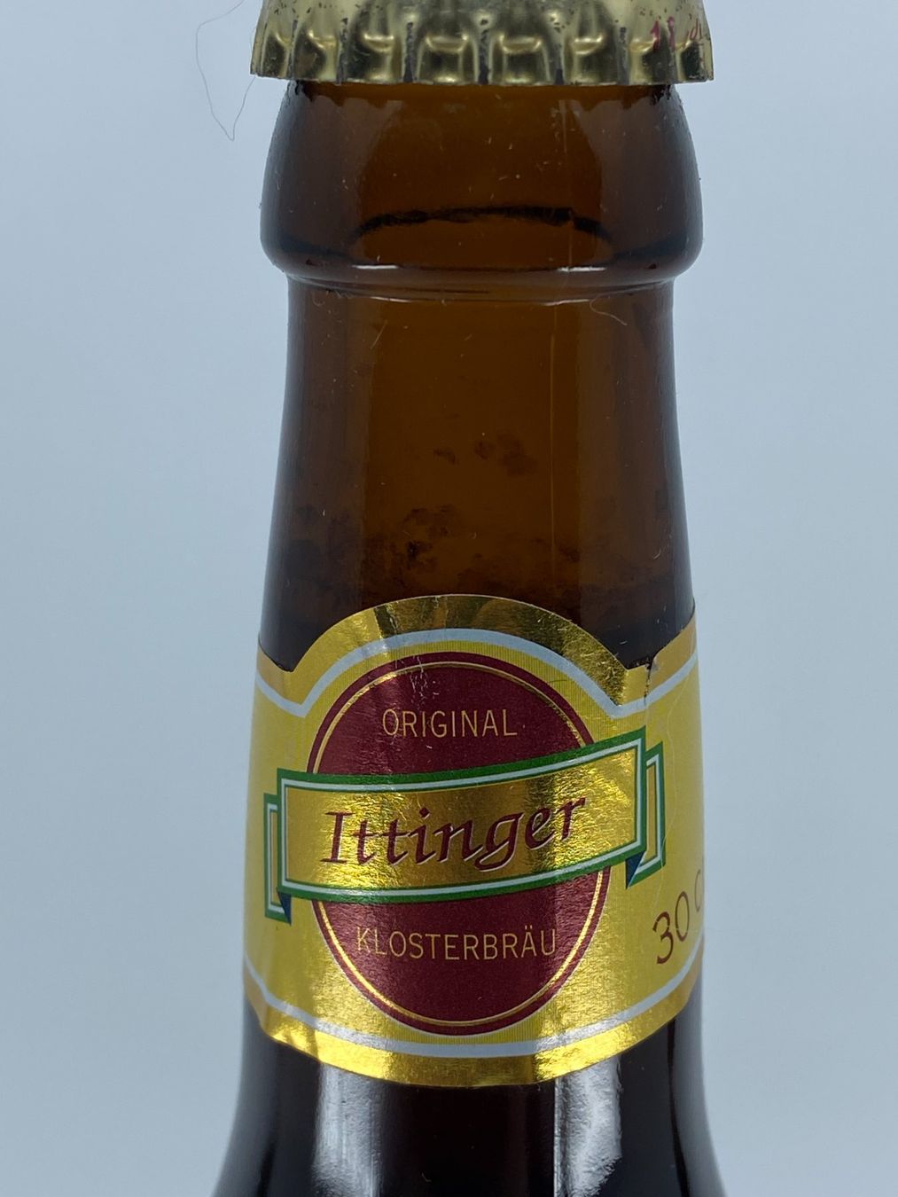 Bevande alcoliche: Original Klosterbräu Ittinger  - Schweiz  - 07.02.2001 – Nuovo (secondo la descrizione) da Langwiesen venduto da Restposten-24 3