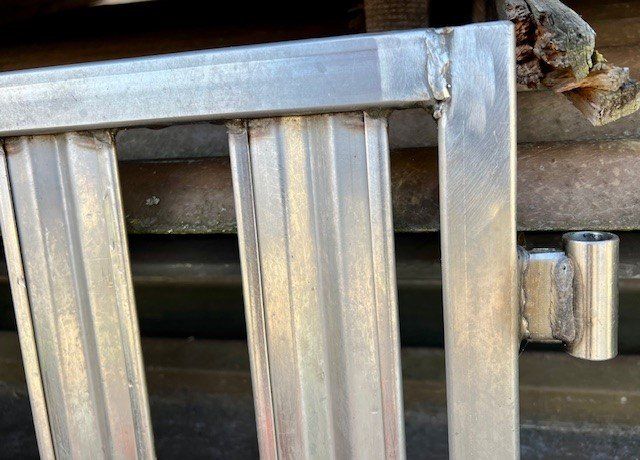 Tutto per la sicurezza: Occasion Gittertor – Usato da Riedtwil venduto da wiederverwendung 3