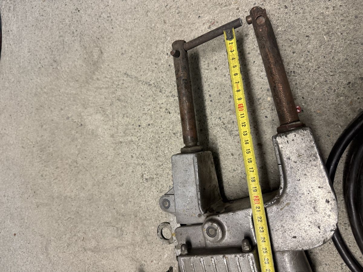 Postes à souder: Punktschweisszange – D'occasion à Sirnach par S54Power 5