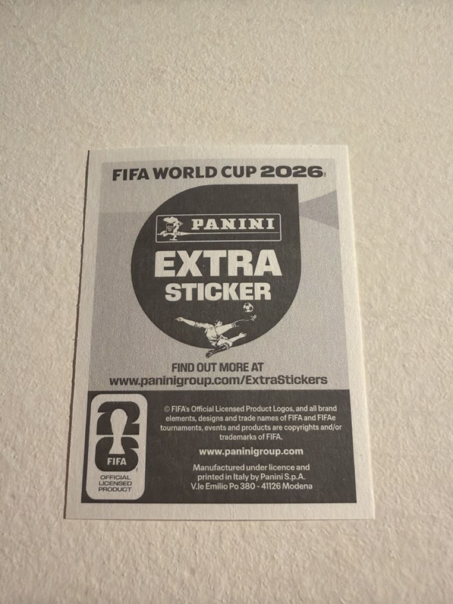 Panini Cartes à collectionner: Panini Extra Sticker  – Neuf (Voir description) à Wil SG par Astma 1