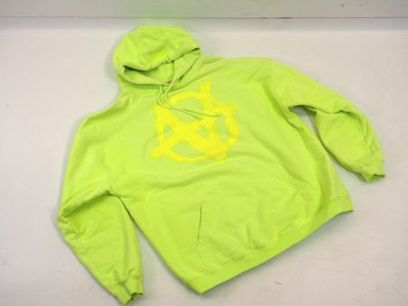VETMENTS Double Anarchy Hoodie Unisex Gr. XL (21265)