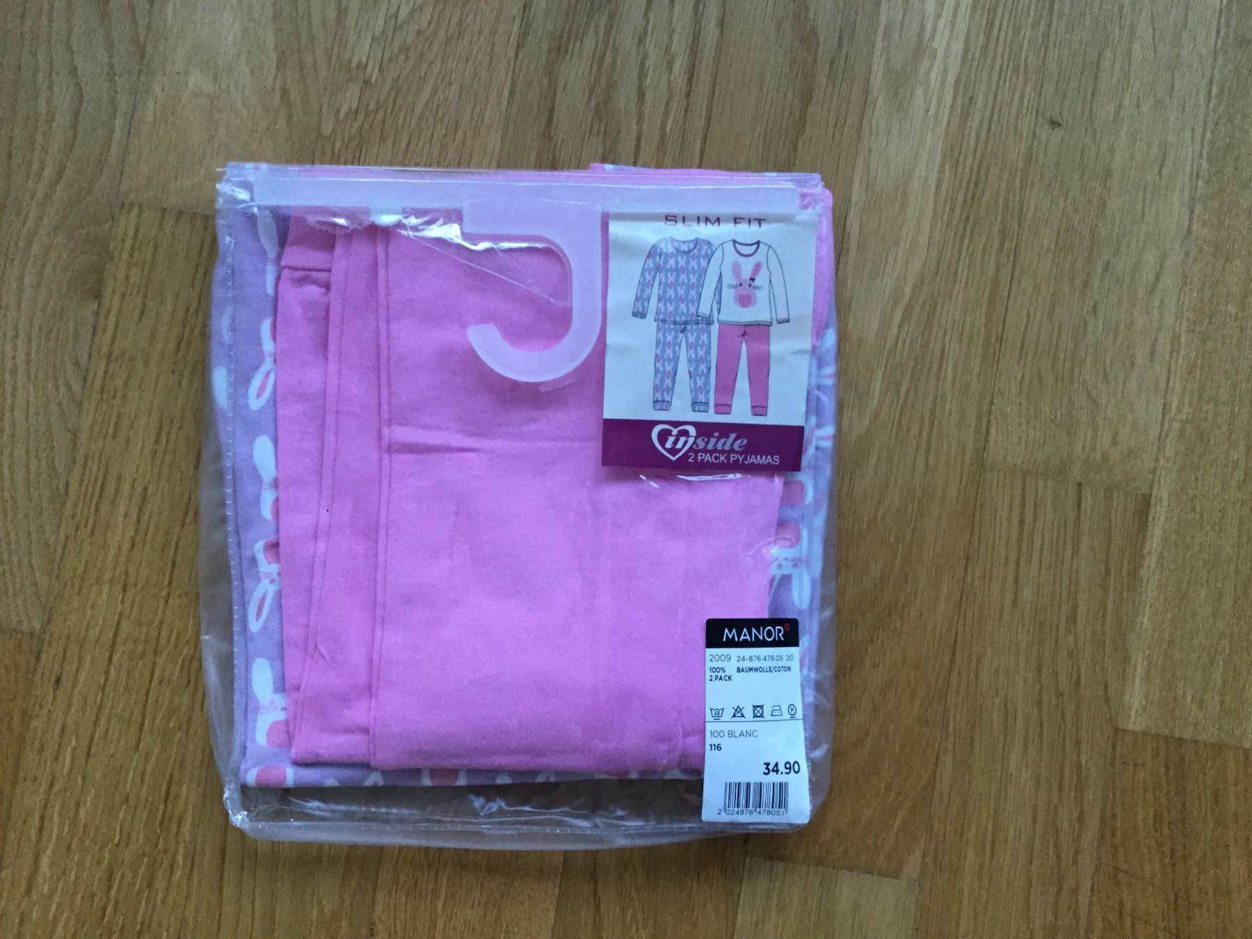 Pigiama & Simili: 1 Pyjama/Schlafanzug Mädchen Grösse 116 – Nuovo e nell'imballaggio originale da Zürich venduto da froschchen79 2