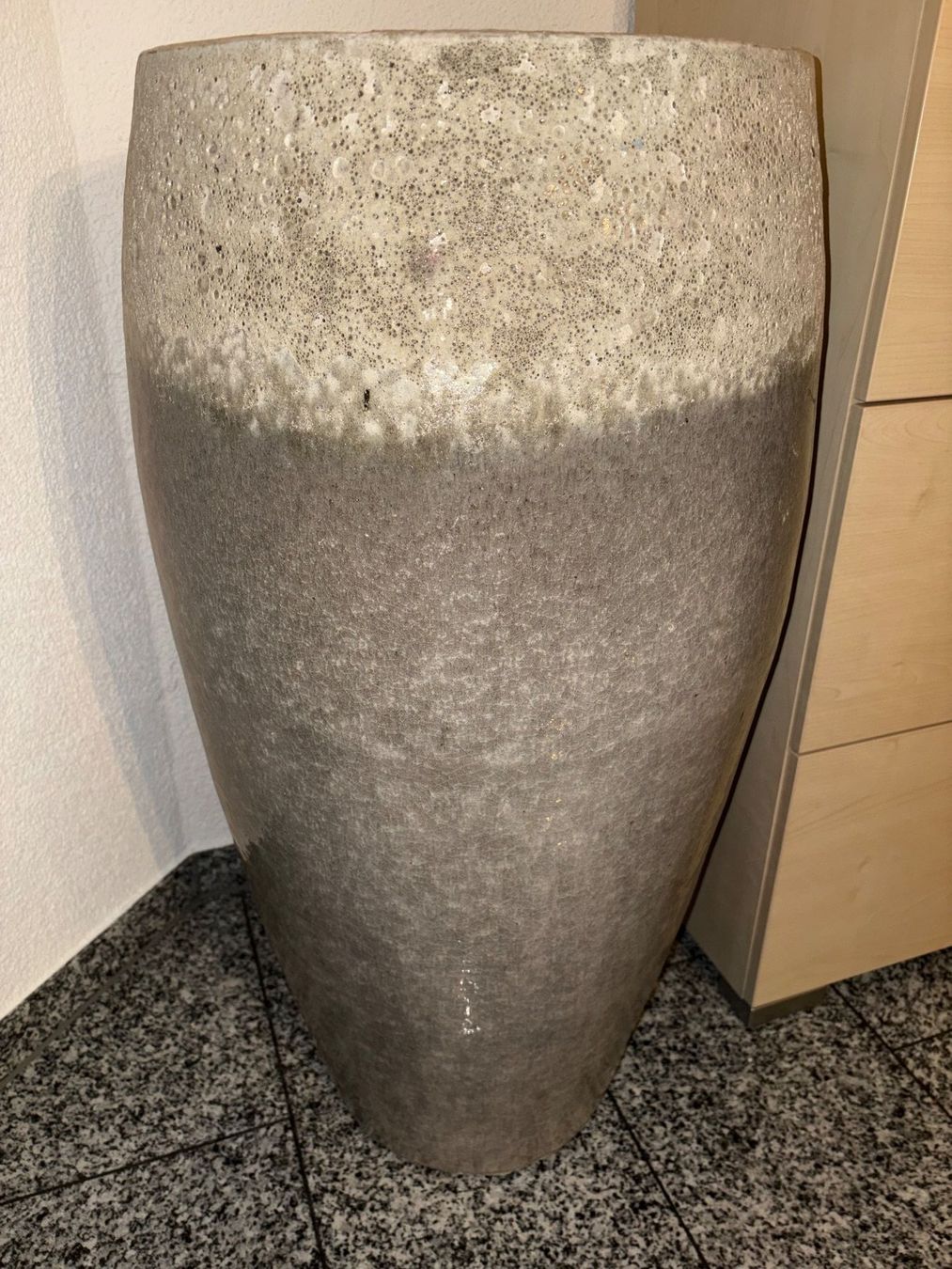Vasen & Gefässe: Bodenvase "Vulkan" – Neu (gemäss Beschreibung) aus Bremgarten AG von cre_29jd 1