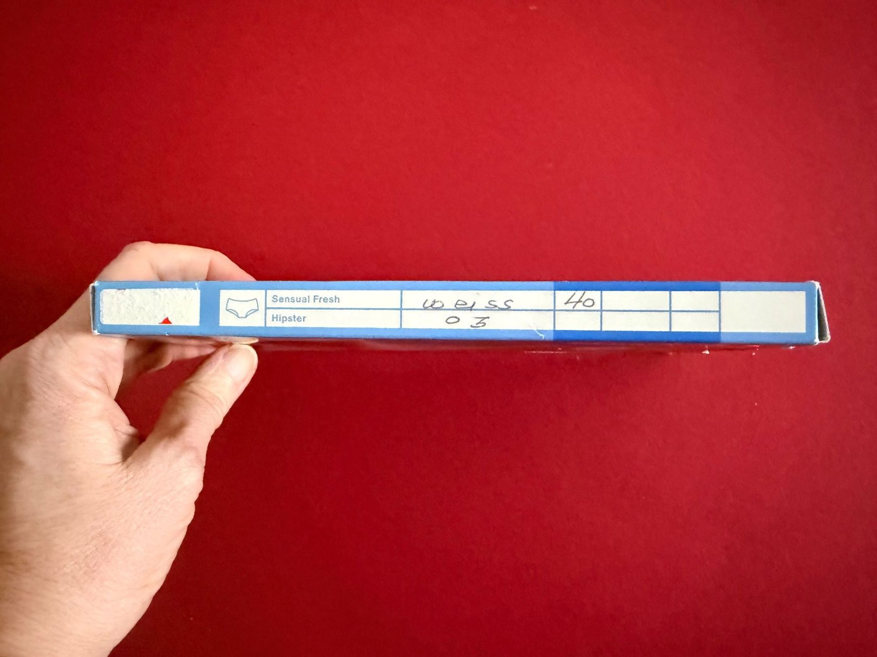 Sloggi Altra biancheria intima: Sloggi Sensual Fresh, Hipster Microfibre, Grösse 40, Weiss – Nuovo e nell'imballaggio originale da Rudolfstetten venduto da gst_g7xl 1