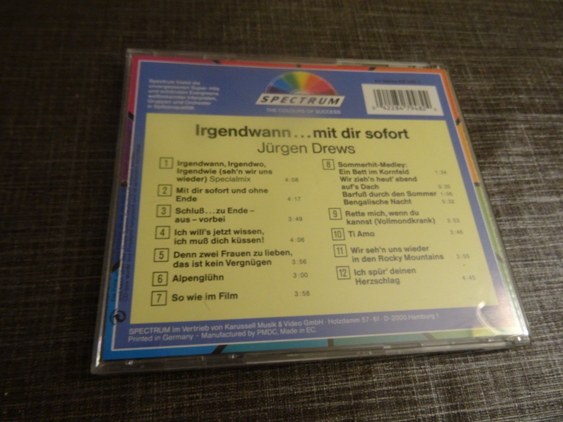 CD: Jürgen Drews - Irgendwann... mit dir sofort CD – Usato da Olten venduto da Disc-Ausverkauf 1