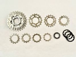 Shimano 105 Kassette CS-5700 10fach 11-28 Zähne / 2601