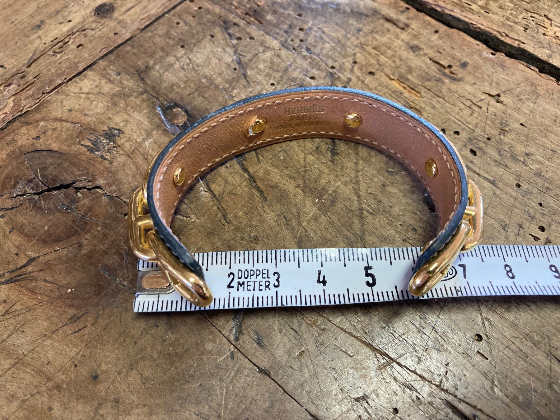 Bracciali & Braccialetti: (50) Hermès Manschetten Armband – Usato da Bern venduto da Jwpm66 6
