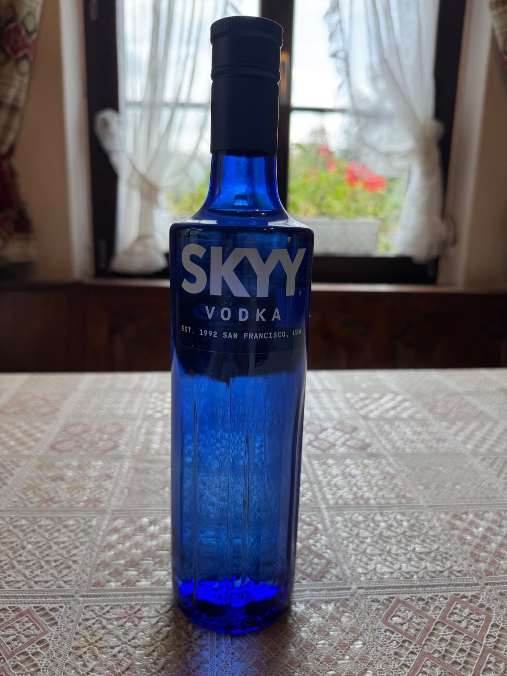 Spirituosen: SKYY Vodka Flasche 70 cl – Neu (gemäss Beschreibung) aus Winterthur von sportdisco2 5
