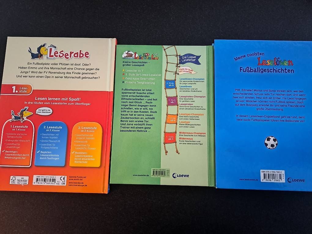 Libri: Fussballgeschichten Bücher  – Usato da Waltenschwil venduto da k-r-tuning 1