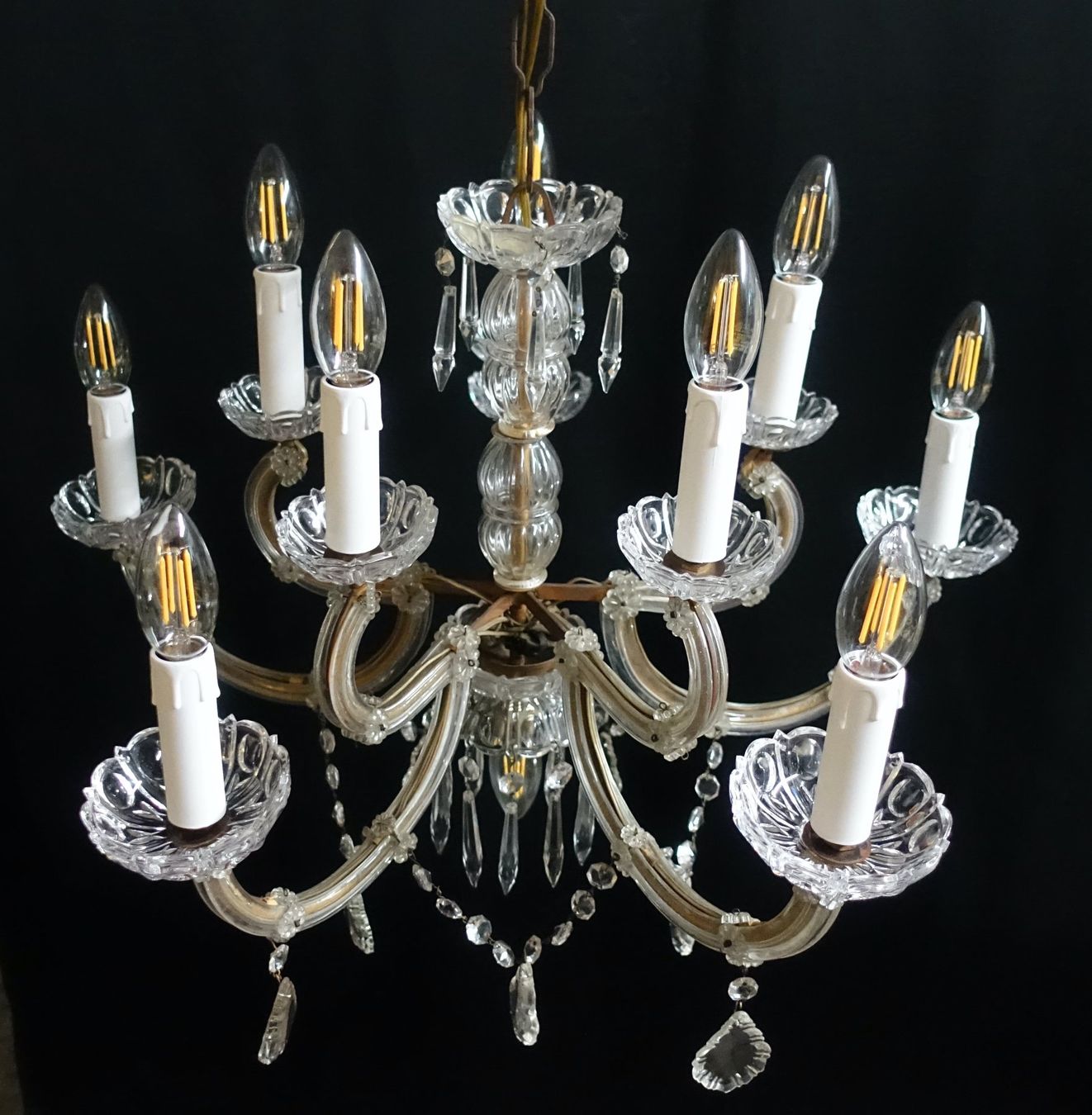 Lampadari & plafoniere: Antiker Maria Theresia Leuchter – Usato da Rumlikon venduto da Ambiente_Brocante