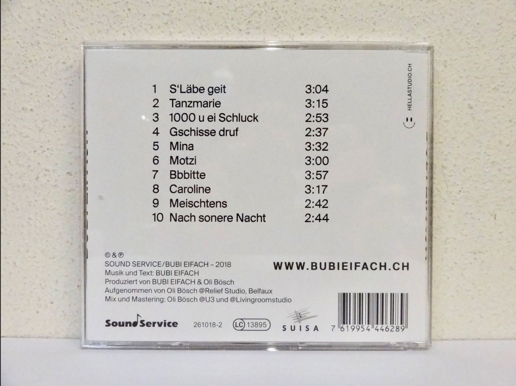 CD: CD BUBI EIFACH / ALBUM #4 – Nuovo (secondo la descrizione) da Kerzers venduto da djstarsky73 1