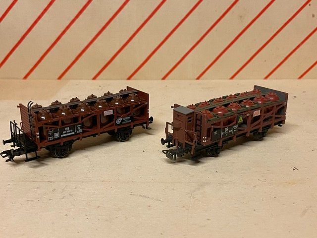 Trix Modellini di ferrovie: Güterzug Trix / Märklin Spur H0 – Usato da Rudolfstetten venduto da Rrst1968