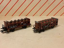 Güterzug Trix / Märklin Spur H0