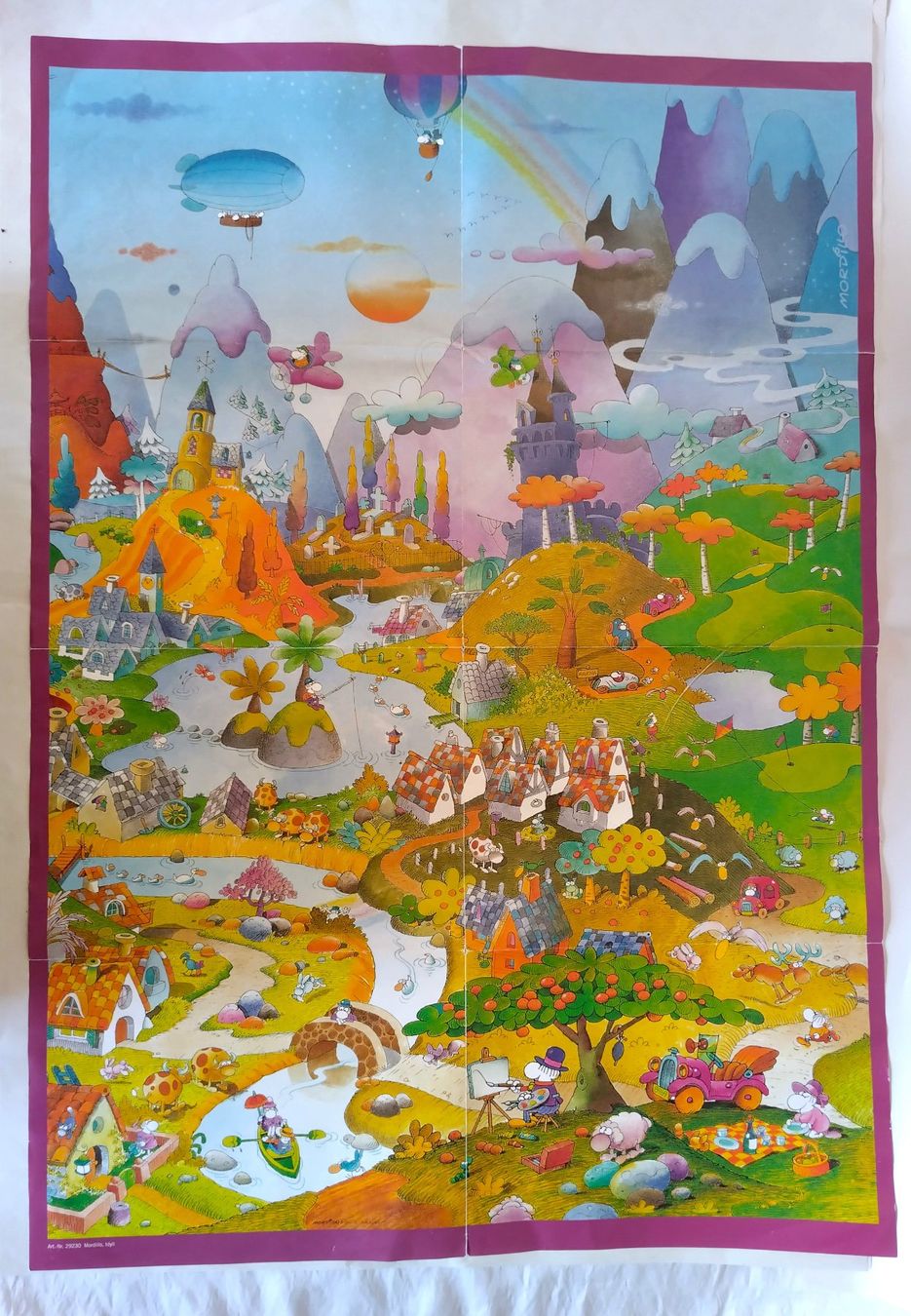 Puzzle: Mordillo Puzzle "Idyll" / 1000 Teile ab Fr. 20.- – Usato da Bellach venduto da JingleJerry 2